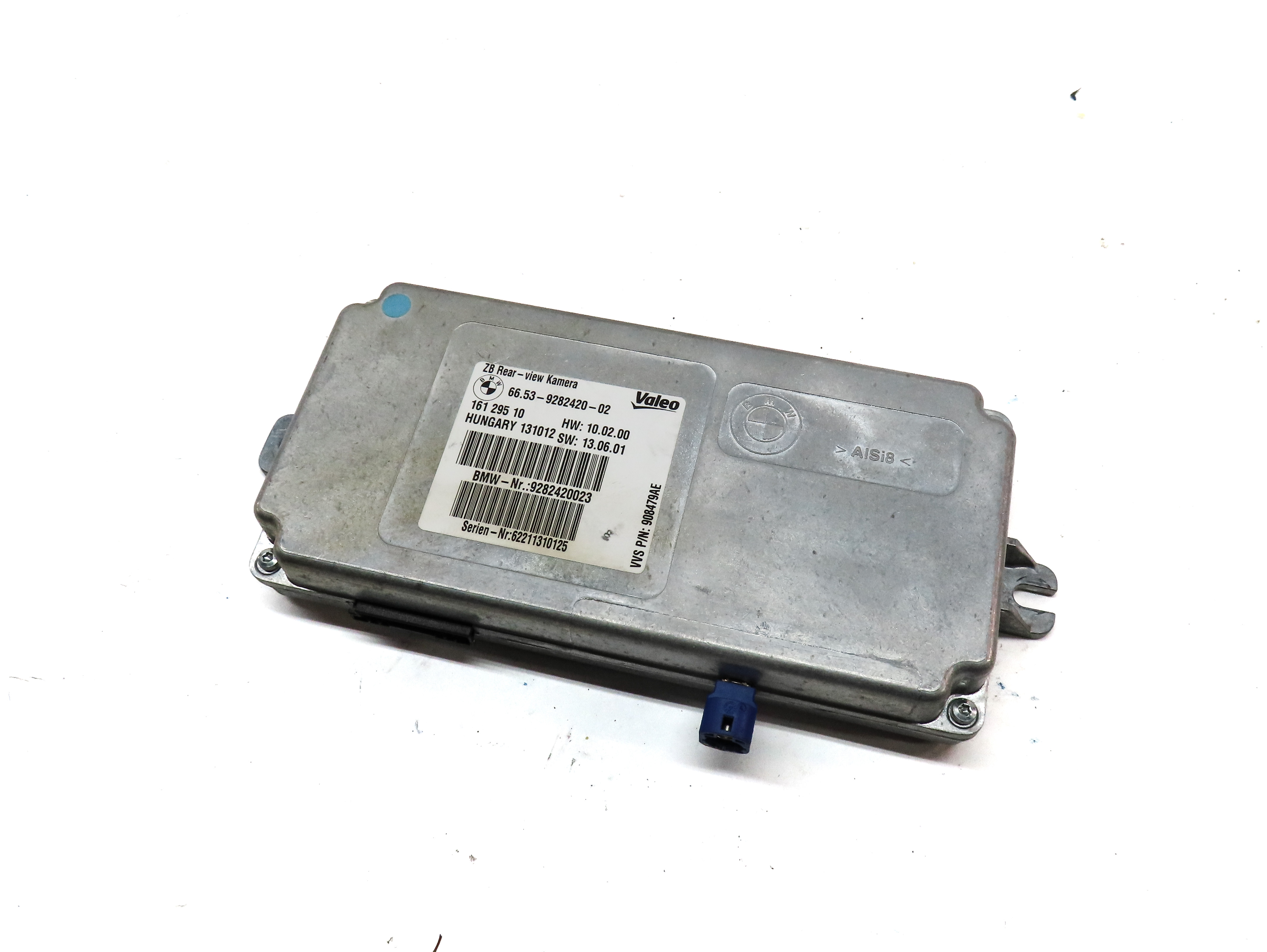 10-19 BMW 2 3 4 5 6 7 SERIES F01 F02 F10 F12 F22 F30 F32 REARVIEW CAMERA MODULE — exact item pictured